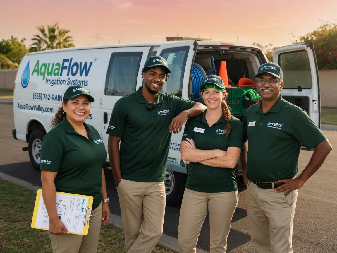 Irrigation Installation company in Cumberland, WI