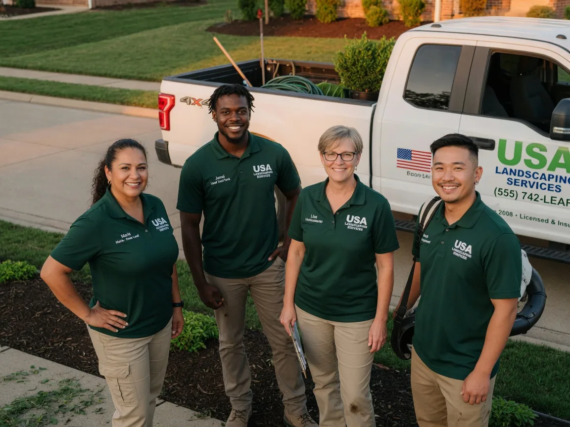 Lawn Care company in Cumberland, WI